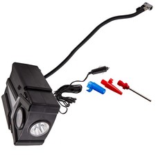 Pompa Compressore Aria Auto Portatile 12V 150PSI Gonfiatore Digitale Metallo Resistente