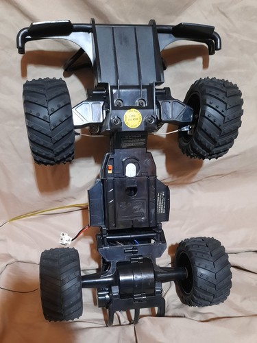 NIKKO TOYOTA TACOMA TRUCK OFF ROAD THUNDER REMOTE CONTROL 9.6 VOLT RC 90'S TOY - Picture 24 of 24