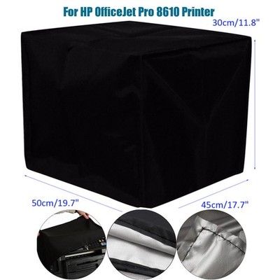 Printer Black Polyester Fiber Blend Dust Cover Waterproof For Workforce WF-3620