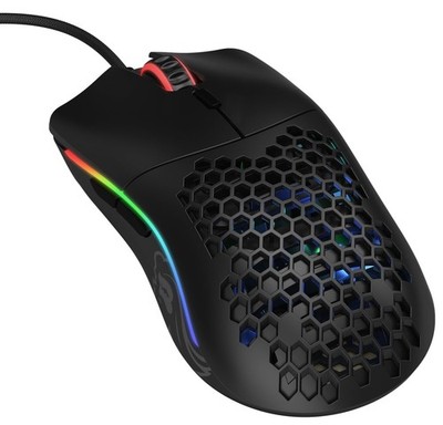 GLORIOUS Model O- Minus Compact Wired Gaming Mouse 58g RGB Matte Black