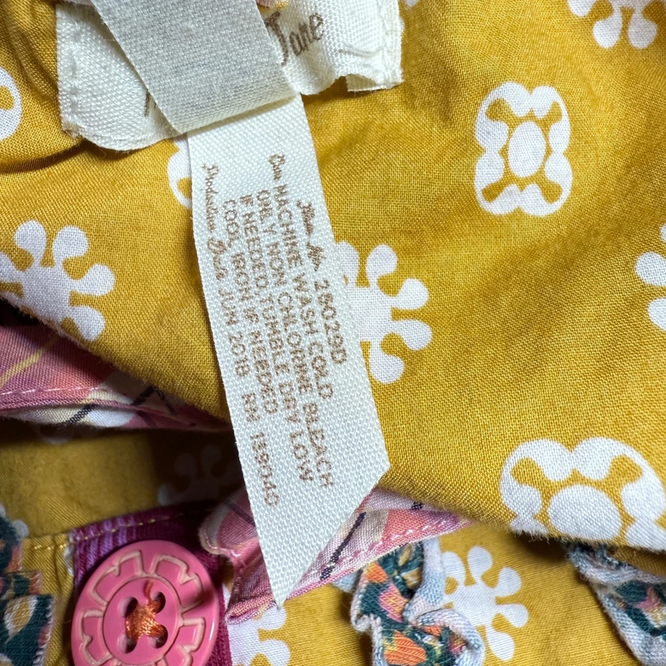 Matilda Jane Girls Size 10 Austin Rivers Tiered Sleeveless Dress Colorful Boho - Image 4 of 4