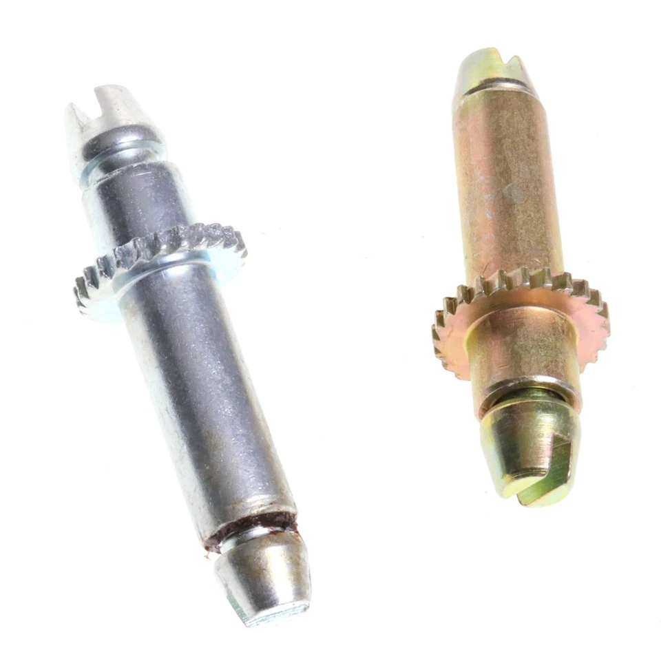 Conjunto ajustador de sapatas de freio a tambor traseiro Fit Nissan Datstun 720 picape 1980-1986 - Imagem 4 de 4