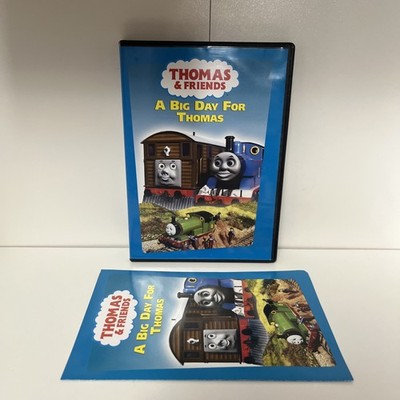 Thomas & Friends A Big Day For Thomas DVD+Insert Paper Good