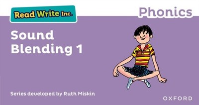 Read Write Inc. Phonics Sound Blending Book 1 by Ruth Miskin PAPERBACK