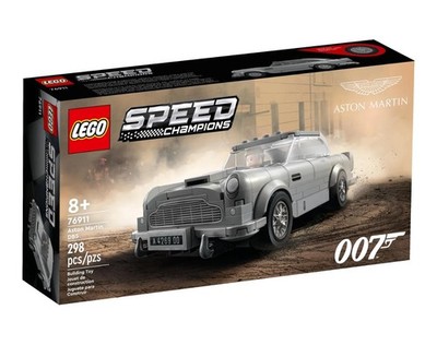 LEGO 76911 Speed Champions 007 Aston Martin DB5 NEU OVP James Bond 