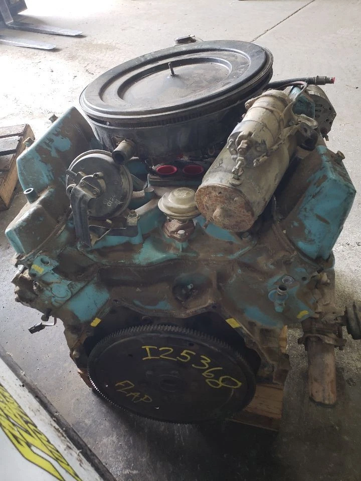 Conjunto de motor 8-368 6,0 L Efi VIN 9 compatible con Cadillac Fleetwood 1981 1272207 Foto 4 de 4