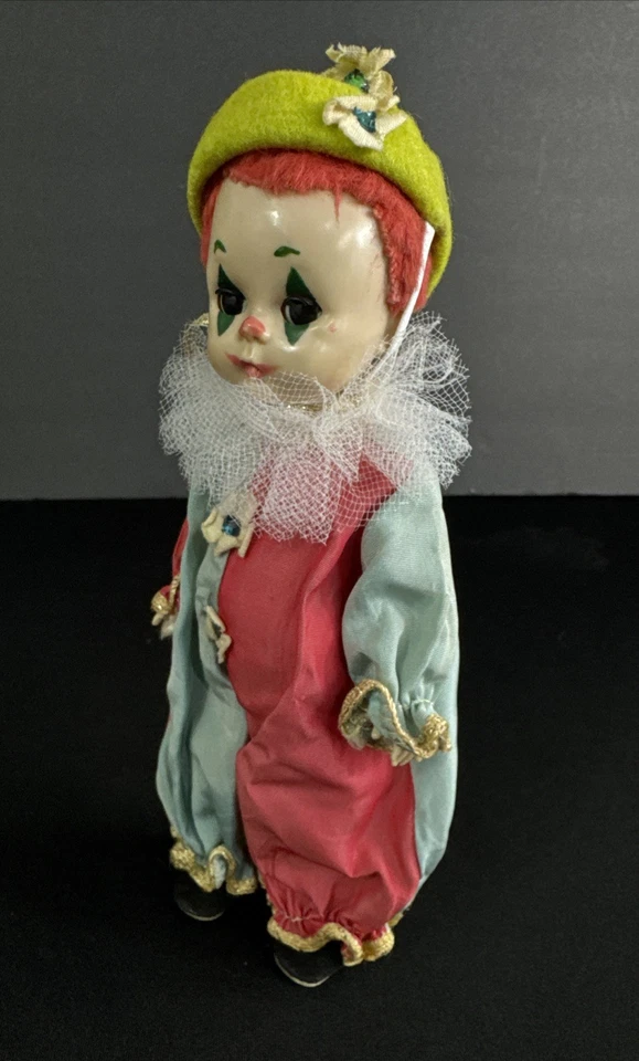 1955 Madame Alexander Alexander-kin Baby клоун кукла - изящный!! ЧИТАЙТЕ - Изображение 4 из 4