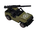 Hot Wheels Redline 1970 US Army Gunslinger Jeep HK Olive Drab Diecast