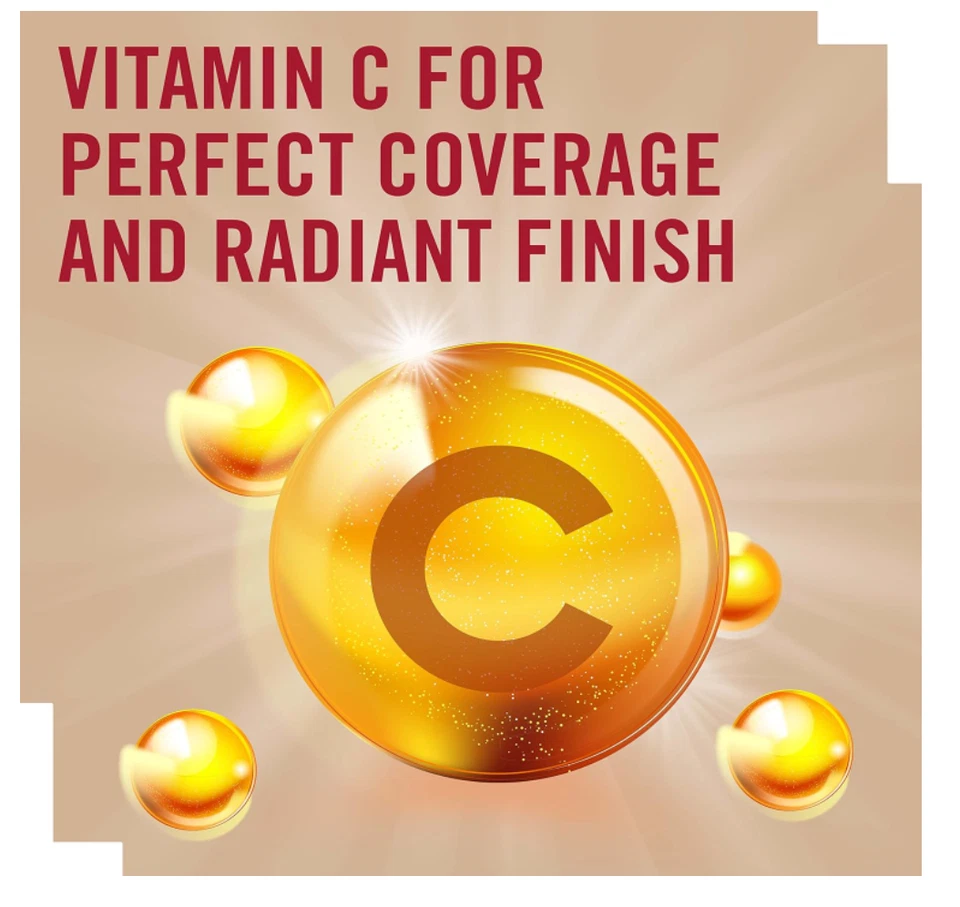 Rimmel London - Wake Me Up Anti Fatigue Foundation - 201 Classic Beige SPF15 - Image 4 of 4