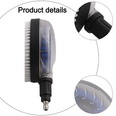 #ad High Pressure Washer Rotating Brush With 1 4 Quick connector Male Car Wash Tools $9.49