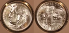 1951 S CH BU Roosevelt  Dime From OBW Rolls (1 COIN)