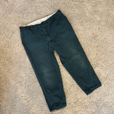 Vintage 50s Penneys Big Mac Sanforized Sail Cloth Sun Faded Twill