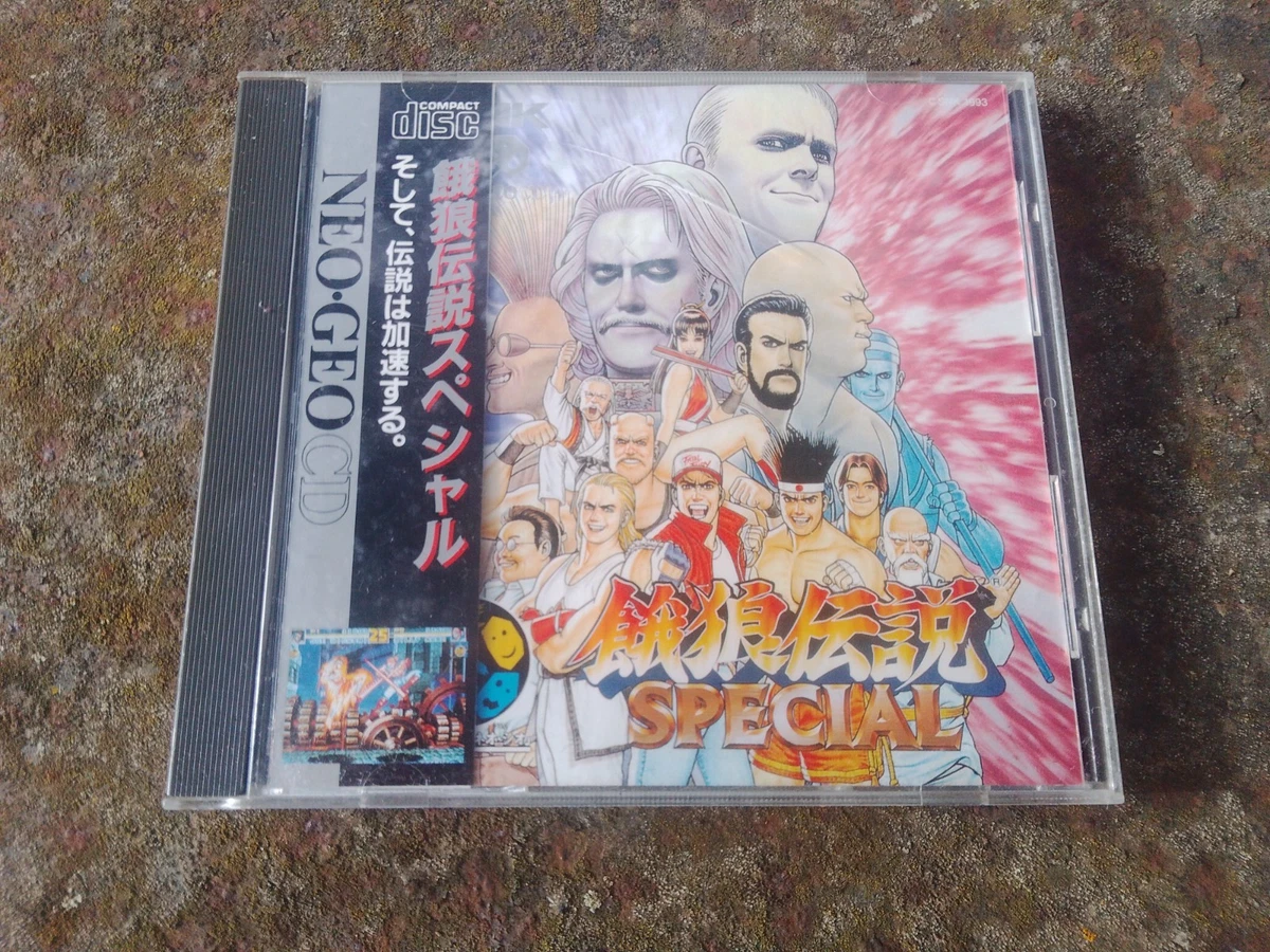 NEOGEO AES - Fatal Fury Special - US VERSION - 100% Original