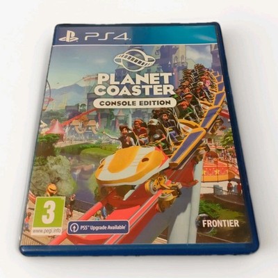Planet Coaster für PlayStation 4, 2020 - PAL 