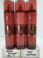 INNER ANGEL Bath  Body Works FineFragrance Mist 8oz, 3PCS , BRAND NEW