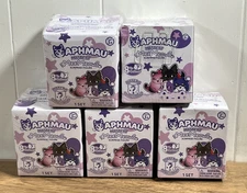 5 NEW Sealed APHMAU Mystery MeeMeows Blind Boxes Litter 5 Surprise Figures