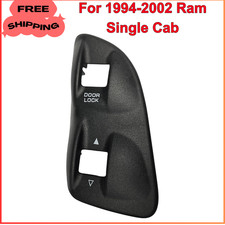 Front Passenger Window Switch Bezel For 1994-2002 Ram, 1997-2000 Dakota Club Cab