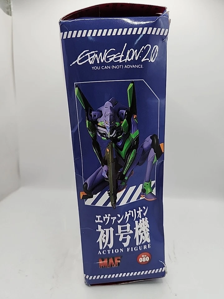NUEVO Medicom Mafex Evangelion Eva Shogo-Ki Figura Coleccionable Foto 4 de 4