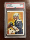 Tom Brady 2010 Topps 1952 Bowman PSA 10 #52B-43 HOF Patriots