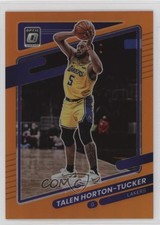2021-22 Panini Donruss Optic Orange Prizm 109/199 Talen Horton-Tucker #103 1d0h