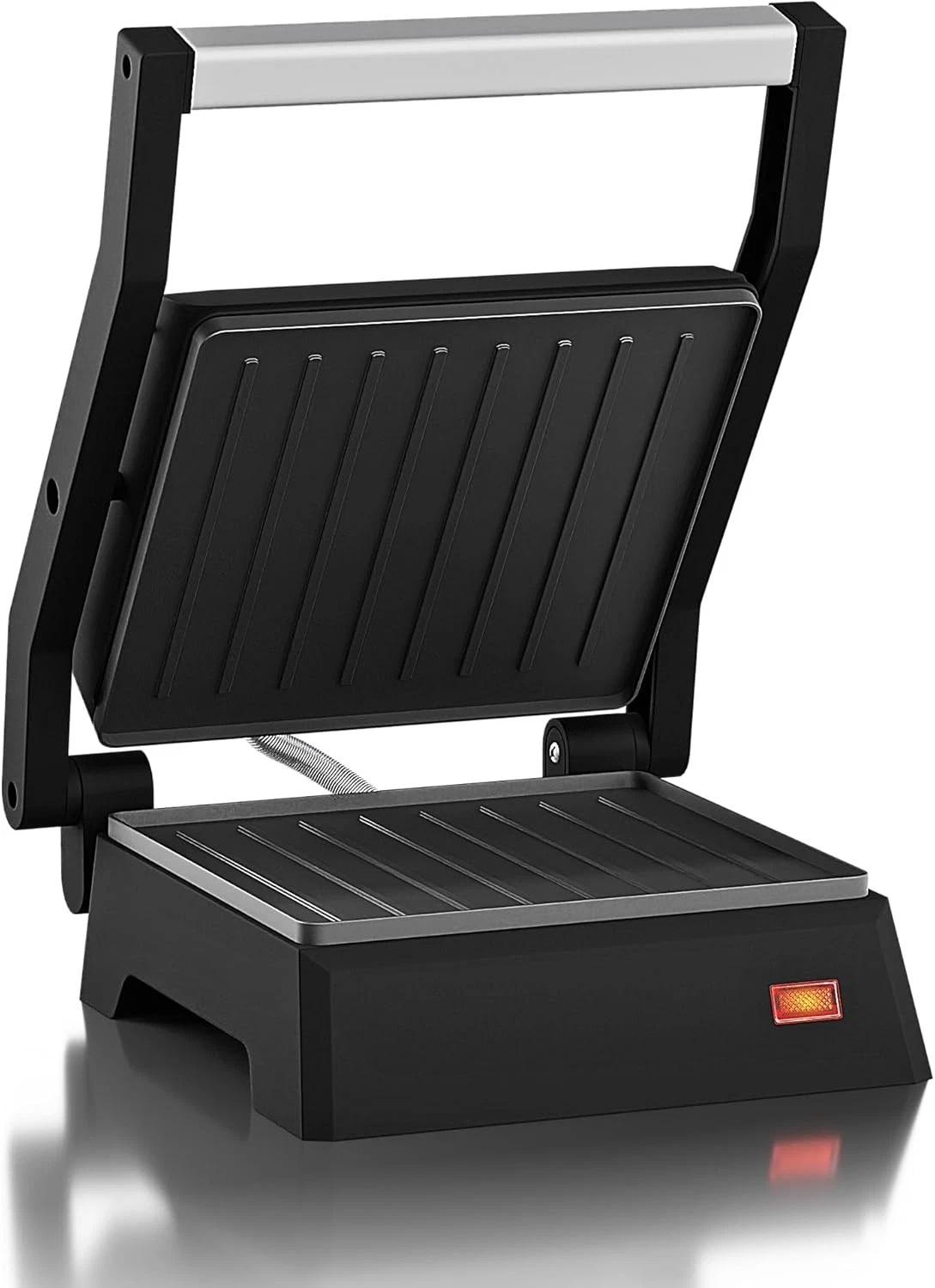 EPN160 5.5 x 5.3" Multifunctional Compact Electric Panini Press Contact Grill
