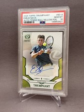 2025 Topps Triumphant Tennis Set Review and Checklist 21