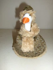 Best dressed goose geese clothes outfits 7" desk or 9" BABY Winter coat 363-22