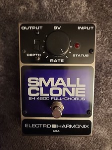 Electro Harmonix Small Clone Chorus Pedal 