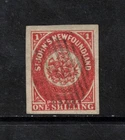 Newfoundland #9F Extra Fine Sperati FORGERY Signed Jean De Sperati On Reverse