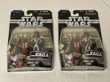 Star Wars Saga Collection Nabrun Leids & Kabe Figure Hasbro 2006  072 Mos Eisley