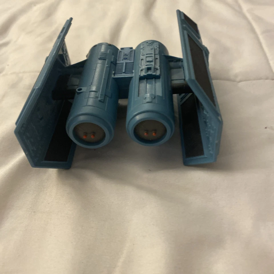Star Wars Action Fleet Imperial TIE Bomber 1996 Galoob Micro Machine con figura Foto 3 de 4