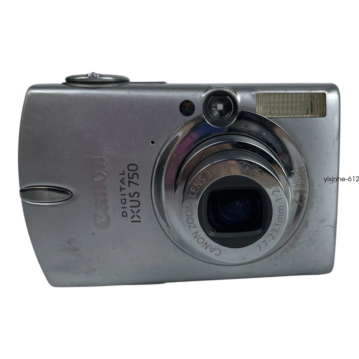 25+ Canon IXUS 7-7.9 MP Digital Cameras for sale | Updated Oct 2026
