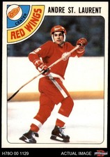1978 O-Pee-Chee #32 Andre St. Laurent Red Wings 8 - NM/MT