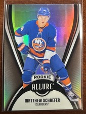 2025-26 Upper Deck Allure Matthew Schaefer⭐️Rookie BLACK RAINBOW🌈NM-MINT📈🔥