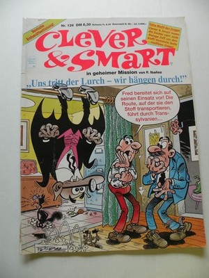 Clever & Smart Nr.126 Uns tritt der Lurch -wir hängen durch