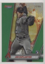 2019 Bowman's Best Green Refractor 17/99 Jon Duplantier #28 e5r