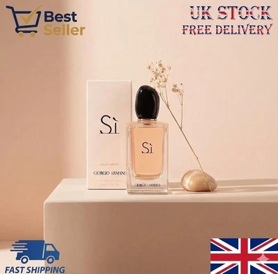 Giorgio Armani Si Eau de Toilette 100ml Spray Women New Sealed Fast Ship UK Deal