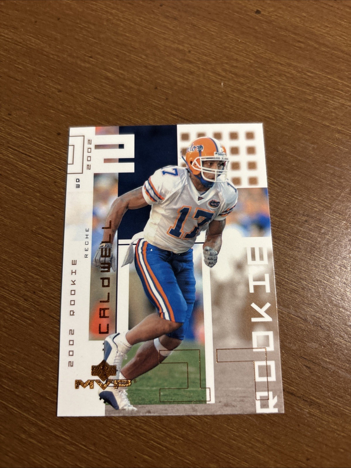 Reche Caldwell Upper Deck MVP #272 Base