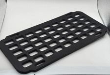 3D Printed MOLLE Panel Sun Visor Toyota 4Runner 4th Gen 2003-2009 Black PETG