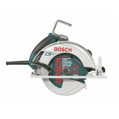 #ad #ad Bosch CS10 RT 7 1 4 in Circular Saw w 24T Carbide Blade Certified Refurbished $83.29