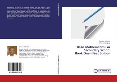Basic Mathematics For Secondary School  Book One - First Edition Samwel Katambi