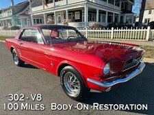 1966 FORD Mustang COUPE