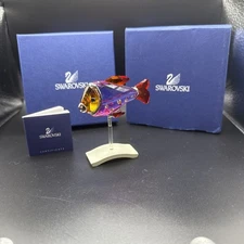 Swarovski Crystal Paradise Camaret Fish #626205 MINT Condition With Box