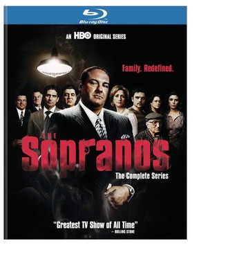 TV Fan Gift - The Sopranos Complete Series Blu ray Box Set
