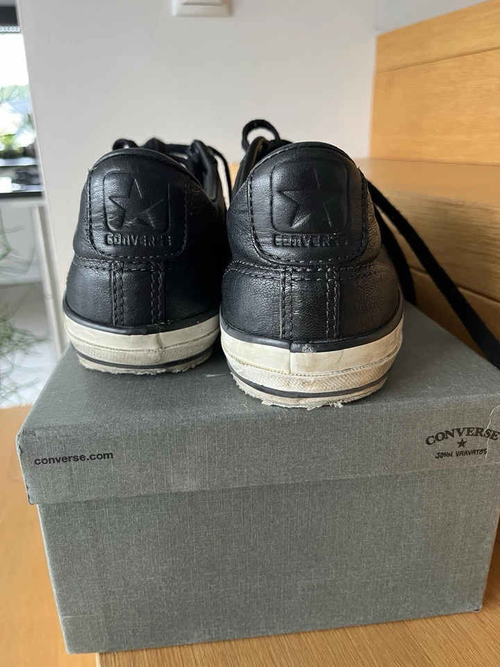 Converse John Varvatos Schwarz 42,5 - Bild 3 von 4