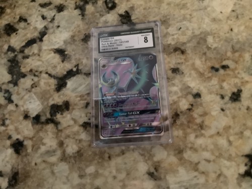 Lunala-GX graded CGC 8 for sale on eBay