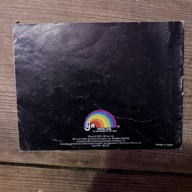 Jaws (Nintendo NES) Instruction Booklet Manual ONLY