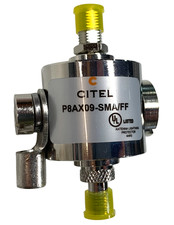 Citel P8AX09-SMA/FF Gas Discharge Tube Surge Protector 50 Ohm 48V Female SMA
