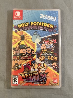 Holy Potatoes! Compendium Nintendo Switch - 