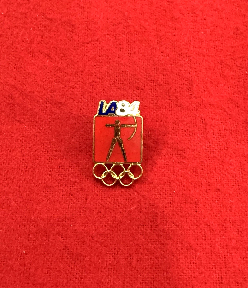 Olympic Pins 1984 | Updated Oct 2026